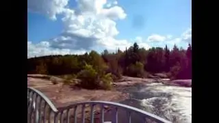 Old Pinawa Dam