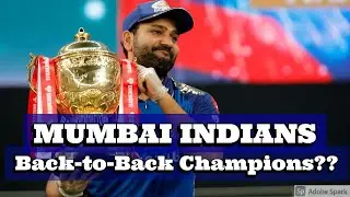 Mumbai Indians- Squad Rating | IPL 2021 Phase-2 | #MI #MIPaltan #OneFamily