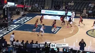 WOMEN'S BASKETBALL: Georgia Tech Highlights