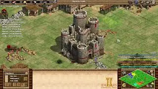 Jugando un Lombardia (TG) (AoE 2 v1.6 RC) (24 dic 2024)