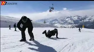 Mini-Ski Schlittschuhe : Ideal F&uuml;r Outdoor. Ausgezeichnetes Material, Langlebig, Komfortabel