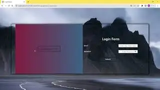 Sliding Login and Signup Form