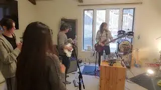Rehearsal New Project 03: #rockthistown by #thestraycats