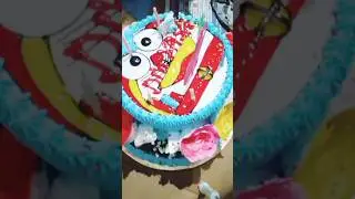 Doraemon cake beautiful Doraemon baby birthday cake 2024