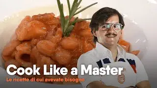 Ricetta taccunell e fagioli - Giuseppe Ricchiuti | Cook Like a Master