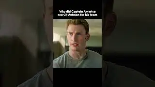 Why Captain America Recruited Ant-Man? 😱 | Hidden Reason Revealed