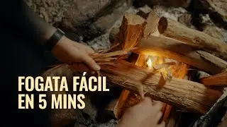 C&oacute;mo hacer una fogata f&aacute;cil y segura