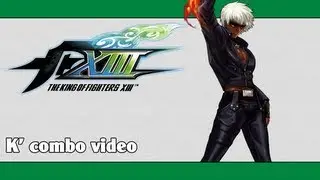 KoF XIII: K' combo video
