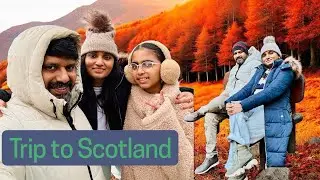 Trip to Scotland - Day 1 #tamil  #fypyoutube #scotland #roadtrip #travelvlog #uktamil 