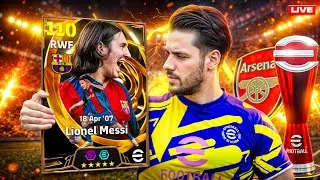 ANKARA Messi REVEALED 😱 Full Player Build + Arsenal Event LIVE (eFootball Mobile) 🔥