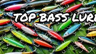 Top 5 BASS FISHING Lures for 2024