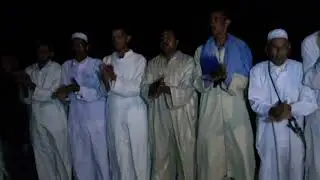 من إبداع آخر فن  الوسطي الذي يندرج داخل  فولكلور فن الركبة بزاكورة بدوار بونانا