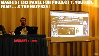 DSP NEWS THE GOUT REPORT: MAGFest 2012 Panel/Pre stream, Haters Breaking Ground on Rent Free Space!