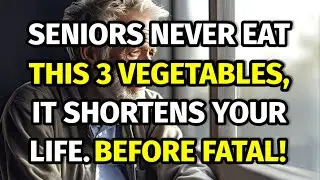 Seniors never eat these 3 vegetables, it shortens your life! Elderly Doctors