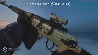 Black ops 6 Road to dark matter part 9 (4/5 snipers diamond)