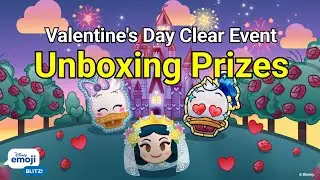 Valentine's Day Clear Event Prizes (02/2026) - Disney Emoji Blitz 