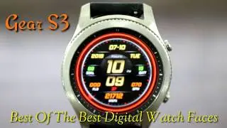 Gear S3 Best Of The Best Animated Digital Watch Faces A Must Download