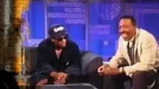 Eazy-E Diss Dr. Dre & Snoop Dogg Live on Arsenio Hall Show, KRS-One on Stage! + Perform Diss Song!