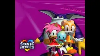 Sonic Heroes - Часть 3 (TEAM ROSE) 1080p/60