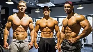 Back & Biceps Ft. Justin St Paul & MattDoesFitness