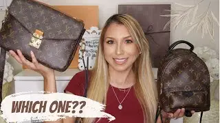 Louis Vuitton || Palm Springs Mini VS Pochette Metis *MY Thoughts & Reviews*