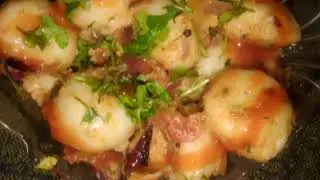 #Apne Ghar per banaen tasty suji balls tasty nashta