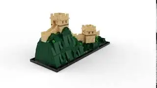 LEGO 21041 Great Wall of China - LEGO Architecture