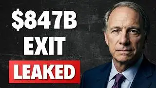 Ray Dalio: China Just Dumped $847 Billion in US Debt (Japan Did Too - Here's Why)