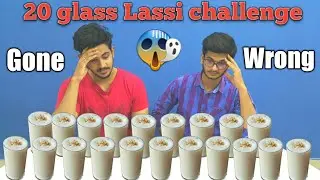Lassi challenge || Punjabi lassi challenge || Food Challenge || Insane Challenge