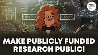 Academic research is publicly funded &mdash; why isn't it publicly available? | Erica Stone
