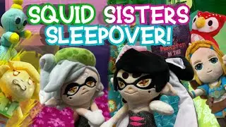 Squid Sisters' Sleepover!