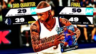 MY FINAL GAME FOR TIER 1 SHOWDOWN NEEDED A HUGE COMEBACK... CAN AL HARRINGTON LEAD US TO THE WIN??