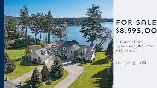 51 Claramar Drive, Roche Harbor, Washington, San Juan Island - Virtual Home Tour For Sale Waterfront