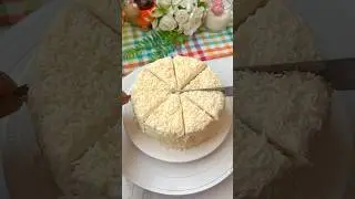 Шифоновый чизкейк (в филиппинском стиле)&hellip;..#шифоновый торт