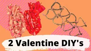 2 EASY Valentines DIY's (for your rat cage)