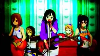 K-on! & Anime amv - 06 Forever (Alternative Rock Song)