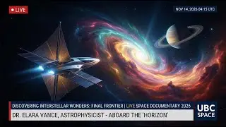 Discovering Interstellar Wonders: Final Frontier | Live Space Documentary 2026