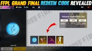 FFPL REDEEM CODE REVEALED - MR CREATIVE TAMIL
