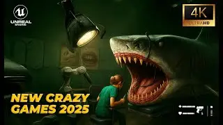 Top 25 Upcoming Cinematic Games of 2025&nbsp;&ndash; Unreal Engine 5, PC, PS5, Xbox ⁴ᴷ