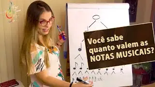 Você sabe quanto valem as notas musicais? | Posso tocar com Daiany Dezembro