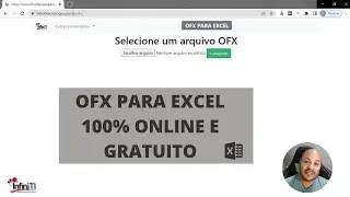 Conversor OFX para Excel ONLINE e GRATUITO