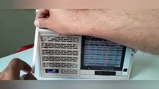 APRESENTACAO RADIO ELETRO MEX. EL 1316 ORIGINAL.