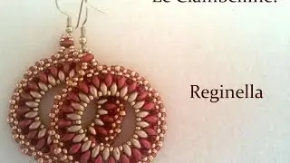 DIY Video Tutorial Orecchini Reginella in collaborazione con Perline e Gioielli