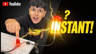 How Does a Light Turn On Instantly? 💡⚡ | Science for Kids