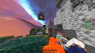 Beating TrashClient In Hypixel Duels!