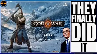 PLAYSTATION 5 - GOD OF WAR 2027 NEWS / NEW MAJOR PSN PS5 CHANGE BY SONY ! / GOD OF WAR PS6 PORTABLE…