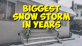 DECLINE OF A GIANT- WALKING IN THE SNOW- PHILADELPHIA UNEDITED