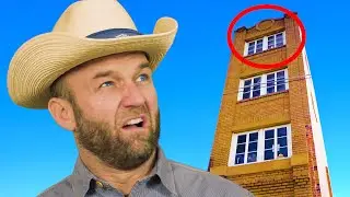 World's Littlest Skyscraper - A Texas-sized con in Wichita Falls