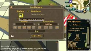 Runescape Easy guide for money/mithril seeds
