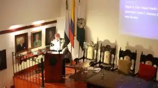 Academia Antioque&ntilde;a de Historia - El General y Presidente Rafael Reyes Prieto por Gabriel Poveda